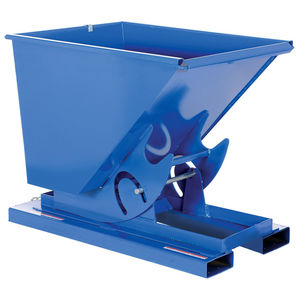 benna auto-basculante per carrello elevatore