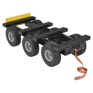 carrello dolly in metallo