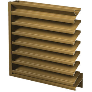 griglia di ventilazione in alluminio