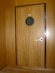 porte per isolamento acustico
