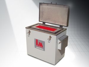 macchina di burattatura per strumentazioni
