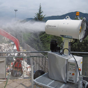 cannone nebulizzatore per l'abbattimento delle polveri
