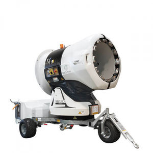 cannone nebulizzatore per l'abbattimento delle polveri