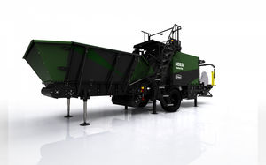 compattatore per rifiuti organico / mobile / monoblocco