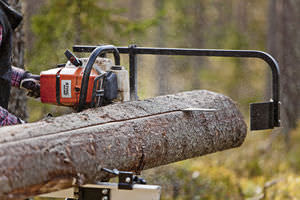 motosega per legno