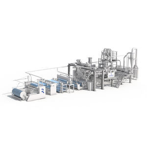 linea di estrusione film cast