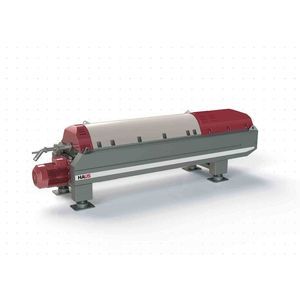 decanter per l'industria agroalimentare