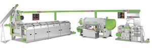 estrattore centrifugo per olio d'oliva