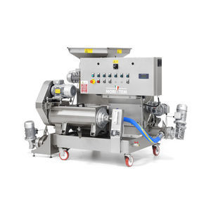 linea di produzione di olio d'oliva