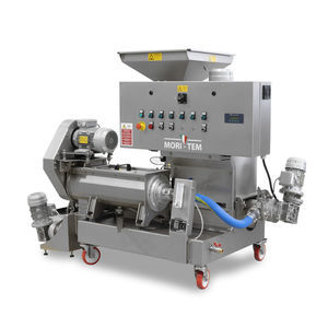 linea di produzione di olio d'oliva