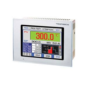 controllore di temperatura con display LCD 1