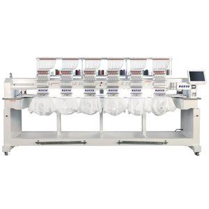 macchina da ricamo a 6 teste
