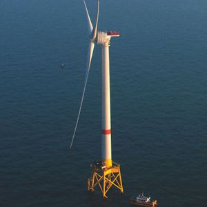 generatore eolico offshore