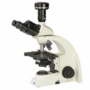 microscopio biomedico / ottico / a videocamera digitale