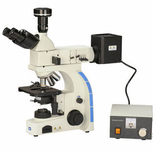 microscopio biomedico / ottico / a videocamera digitale