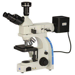 microscopio per ispezione / metallografico / a videocamera digitale