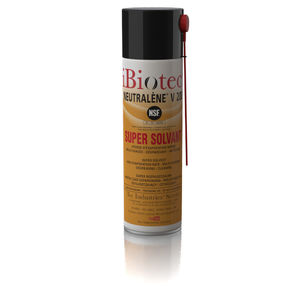 solvente di sgrassatura / di pulizia / per colla