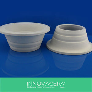 crogiolo per applicazioni ad alta temperatura / ceramica