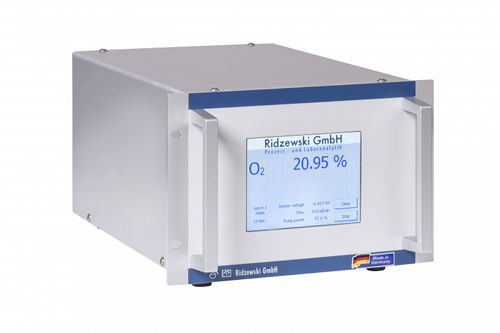 Analizzatore di gas - Zr-Ox EPC - Ridzewski GmbH - di ossigeno / in continuo