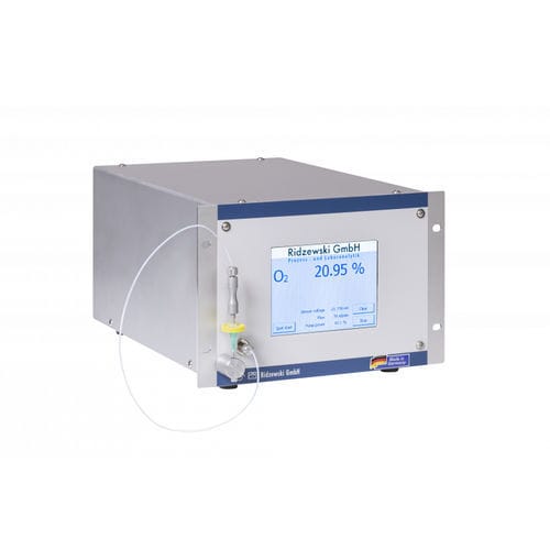 Analizzatore di ossigeno - Zr-Ox EPC VM - Ridzewski GmbH - di processo / di campionamento / di comando