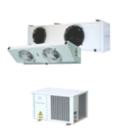 Gruppo frigorifero per cella frigorifera - 0.5 - 7.2 kW | MSH, BSH series - Intarcon - stazionario / tipo split system