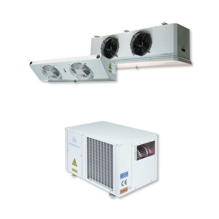 Gruppo frigorifero per cella frigorifera - 0.5 - 7.2 kW | MSH-C, BSH-C series - Intarcon - stazionario / tipo split system