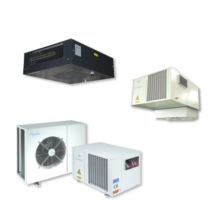 Gruppo frigorifero per cella frigorifera - 3.2 - 10.4 kW | VSF, VSH, VCR series - Intarcon - stazionario / tipo split system
