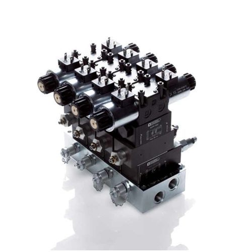Blocco di controllo idraulico - EKOMAT GmbH & Co. KG - in alluminio / in acciaio