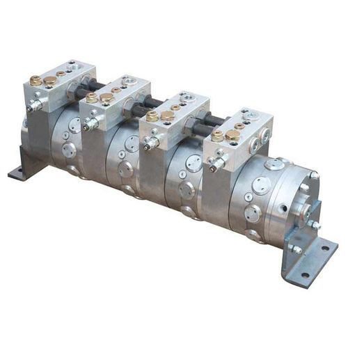 Ripartitore di flusso a pistoni radiali - EKOMAT GmbH & Co. KG - idraulico / per olio