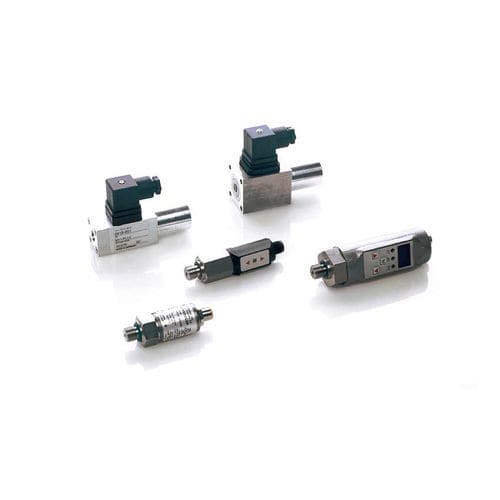 Pressostato meccanico - EKOMAT GmbH & Co. KG - elettronico / PNP / regolabile