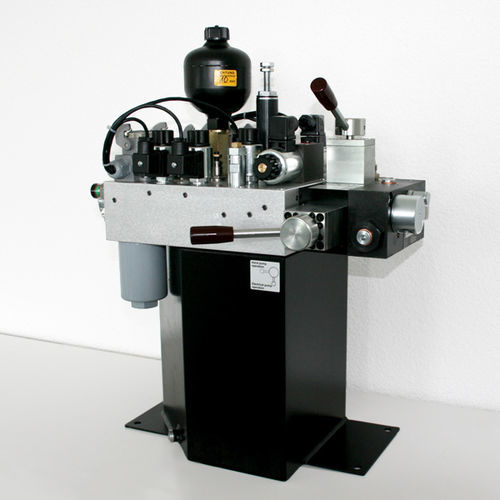 Centralina idraulica con motore elettrico - EKOMAT GmbH & Co. KG - per gas / di vasca / compatta