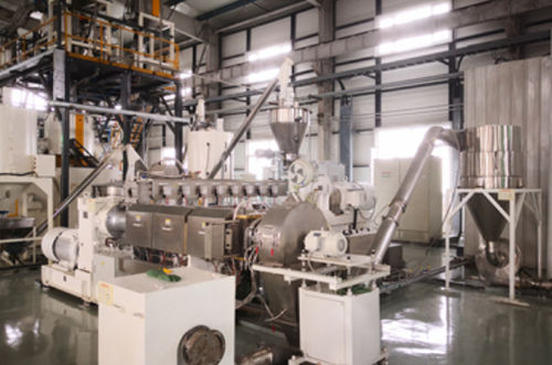 Estrusore bivite - CTS - Cowell(Nanjing)Extrusion Machinery Co.,Ltd. - monovite / da compounding / per PVC