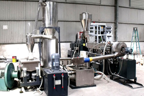 Granulatore frontale ad anello d'acqua - Cowell(Nanjing)Extrusion Machinery Co.,Ltd. - per fabbricazione di granuli in plastica