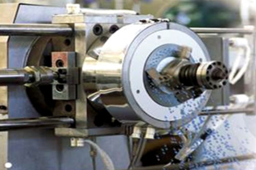 Granulatore con taglio frontale raffreddato ad aria - Cowell(Nanjing)Extrusion Machinery Co.,Ltd. - per fabbricazione di granuli in plastica
