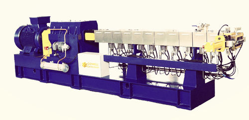 Estrusore bivite - CWT-plus series - Cowell(Nanjing)Extrusion Machinery Co.,Ltd. - da compounding / per PVC / per PET