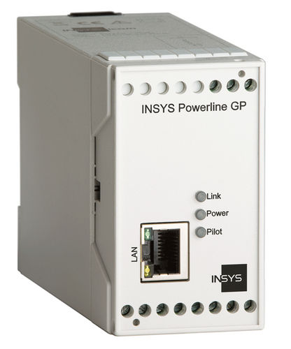 Modem GreenPHY - INSYS Powerline GP - INSYS MICROELECTRONICS GmbH - Ethernet / industriale