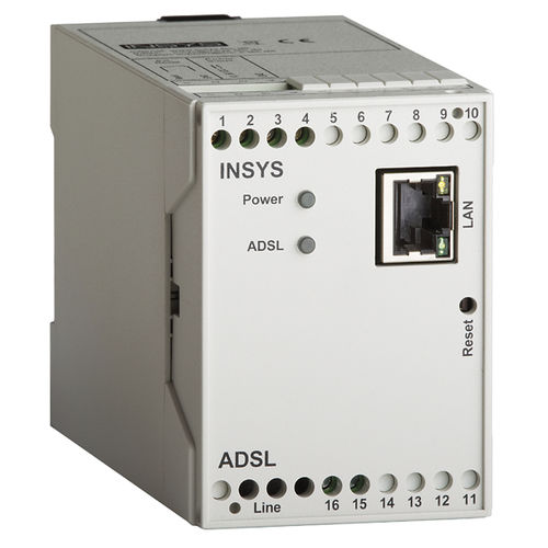 Modem ADSL - INSYS ADSL - INSYS MICROELECTRONICS GmbH - industriale
