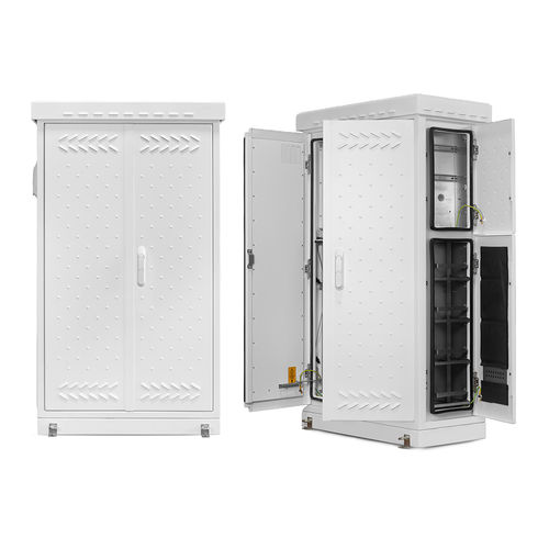 Armadio di protezione - GURSAS ELEKTRONIK - a pavimento / a porta / per applicazioni telecom
