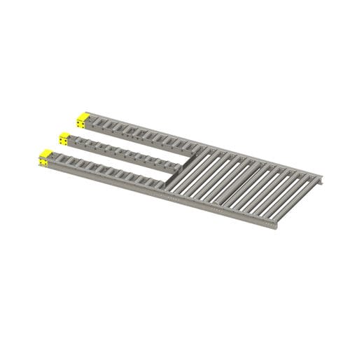 Trasportatore a rulli - PAS60-90 - AMI Förder- und Lagertechnik GmbH - di carico / di alimentazione / modulare