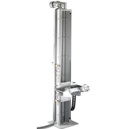 Trasportatore a nastro - SF - AMI Förder- und Lagertechnik GmbH - a rulli / verticale / da trasporto