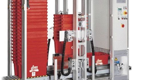 Impilatore disimpilatore servomotore - AMI Förder- und Lagertechnik GmbH
