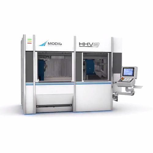 Centro di lavoro CNC a 5 assi - HHV2 - Modig Machine Tool - 4 assi / orizzontale / per acciaio