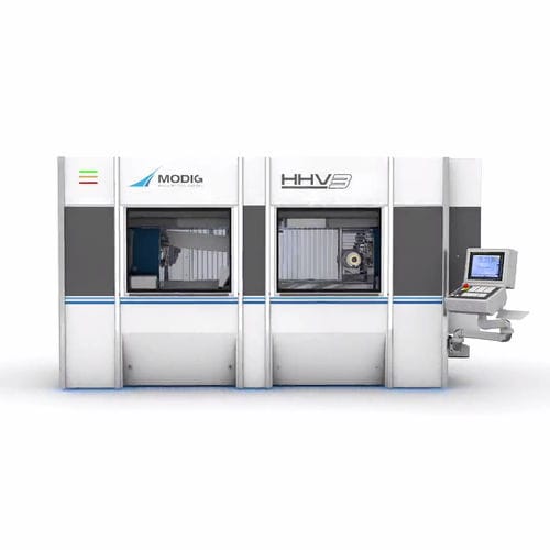 Centro di lavoro CNC 5 assi - HHV3 - Modig Machine Tool - 4 assi / orizzontale / per acciaio