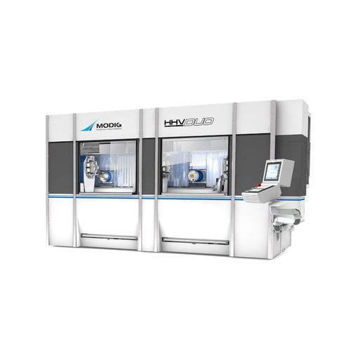 Centro di lavoro CNC 3 assi - HHV DUO - Modig Machine Tool - 4 assi / 2 assi / orizzontale