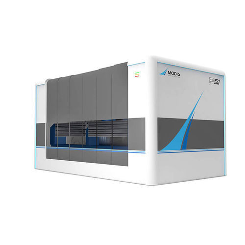 Centro di lavoro CNC 6 assi - P51 - Modig Machine Tool - orizzontale / per acciaio / per ghisa