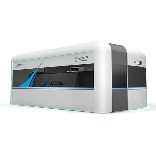 Centro di lavoro CNC 5 assi - H12 - Modig Machine Tool - verticale / per compositi / per alluminio