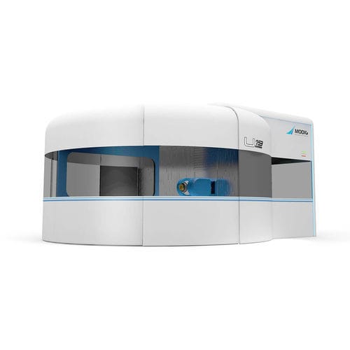 Centro di lavoro CNC 5 assi - U19 - Modig Machine Tool - orizzontale / per acciaio / per ghisa