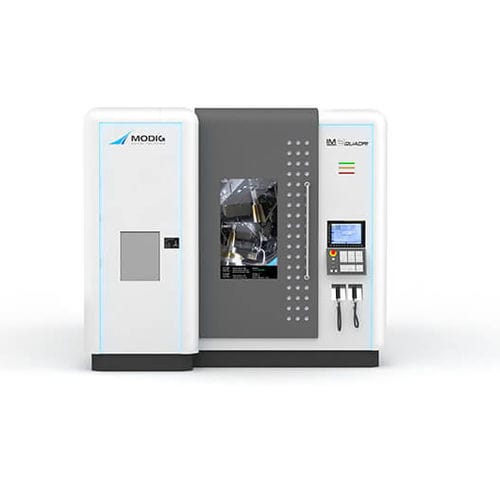 Centro di lavoro CNC 5 assi - IM-2 QUADRI - Modig Machine Tool - 4 assi / verticale / per acciaio