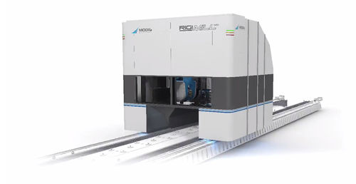 Centro di lavoro CNC 3 assi - RIGIMILL MG - Modig Machine Tool - 5 assi / 4 assi / verticale
