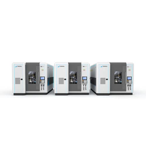 Centro di lavoro CNC 5 assi - IM-6T / IM-8T / IM-10T - Modig Machine Tool - 4 assi / verticale / per acciaio